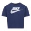 Nike Sci-Dye Boxy T-Shirt Navy