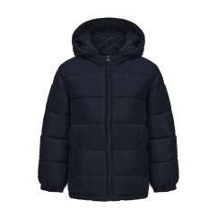 Firetrap Kids' Windproof Puffer Jacket Navy