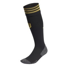 adidas Juventus 2023 2024 Home Kit Football Socks Mens Black/Bold Gold