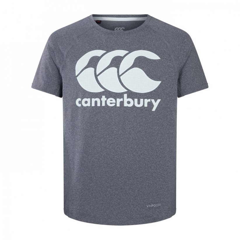 Canterbury Superlight T-Shirt Junior Med Grey Marl