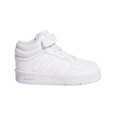 adidas Hoops 4.0 Mid Trainers White