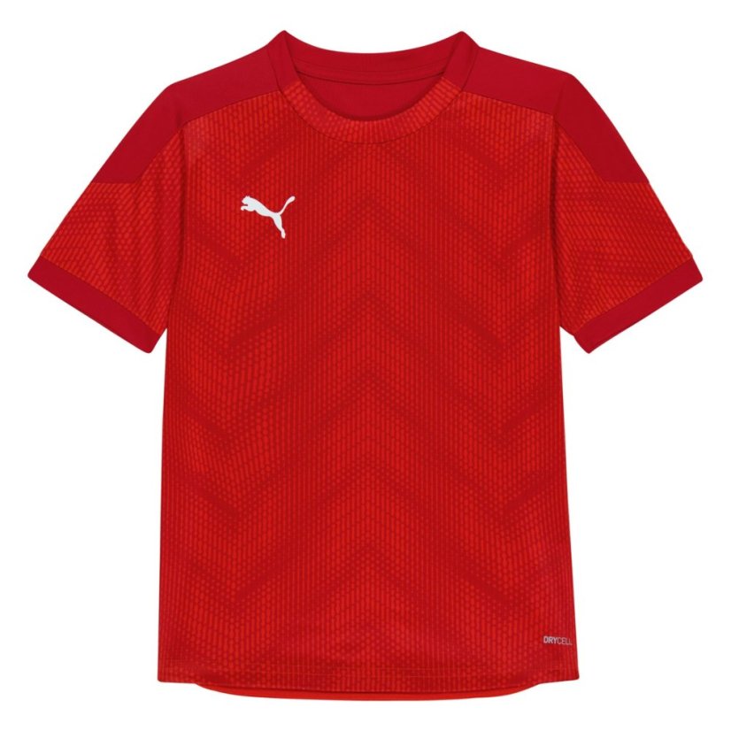 Puma Final Stdm Jrsy Jn99 Chili/Red