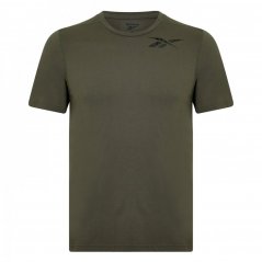 Reebok T-Shirt Armgrn