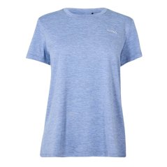 USA Pro Tech C Tee Womens Dusk