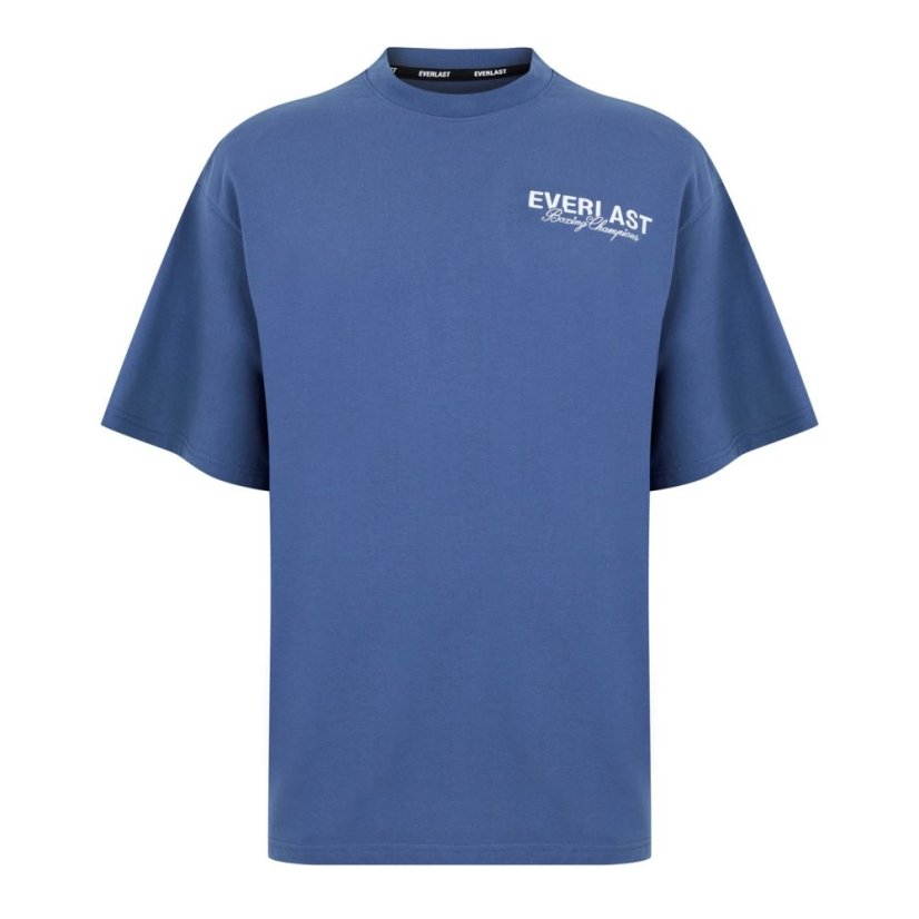 Everlast Training Club T-Shirt Indigo