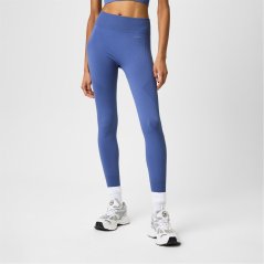 USA Pro High Rise Seamless Tights Womens Bijou Blue