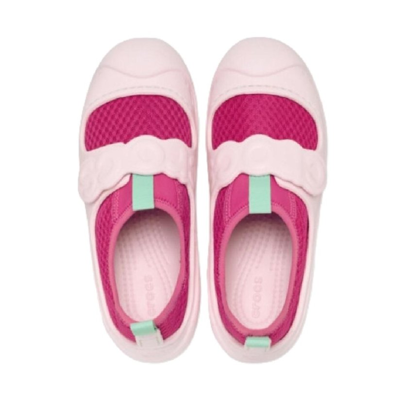 Crocs Unisex Kids Swiftwater Splash Clogs Dragon Fruit