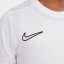 Nike Academy Top Juniors White/Black