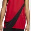 Nike Dri-FIT Basketball Crossover Jersey Mens Red/Black