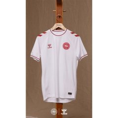 Hummel Denmark Away Shirt 2025 Womens White