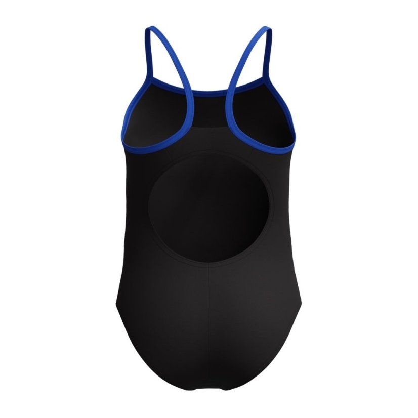 Speedo Kids' Thinstrap One Piece Swimsuit Anth/Deep