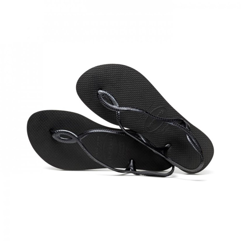 Havaianas Luna Flip Flops Black 0090