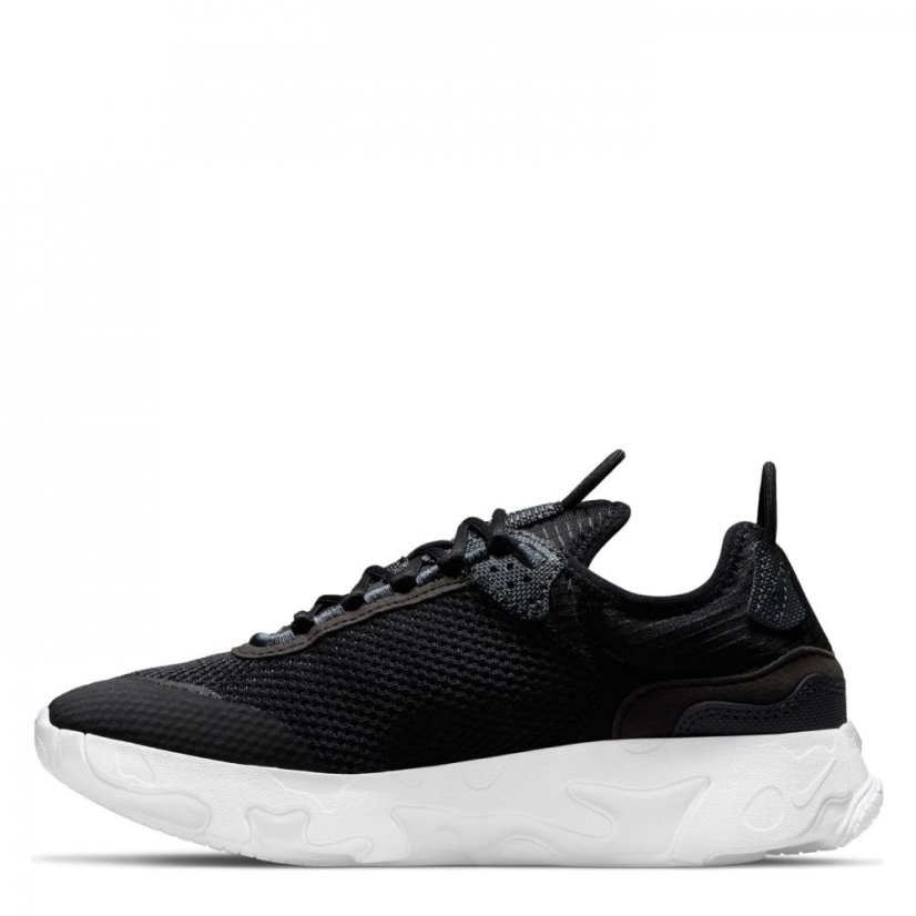 Nike React Live Trainers Juniors Black/White