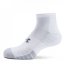 Under Armour Low Cut Socks 3 Pack White