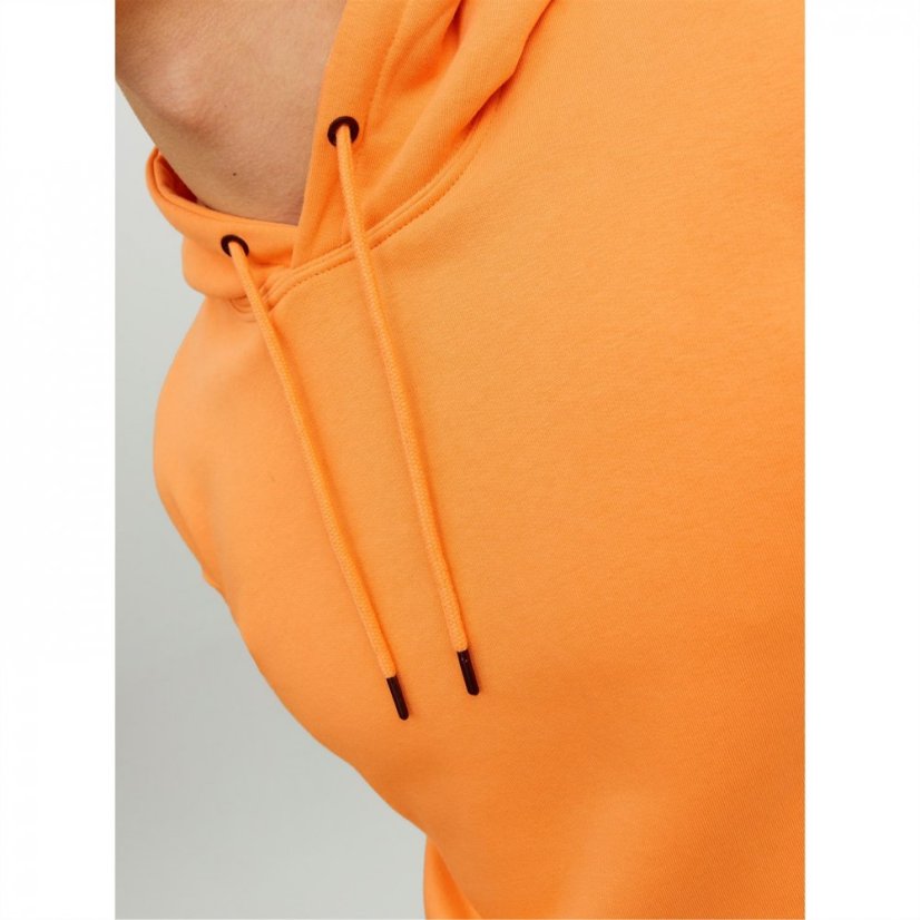 Jack and Jones Star Basic Hoodie Pumpkin