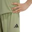 adidas Sereno Training Shorts Juniors Tent Green