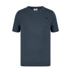 Slazenger Plain pánske tričko Charcoal Marl