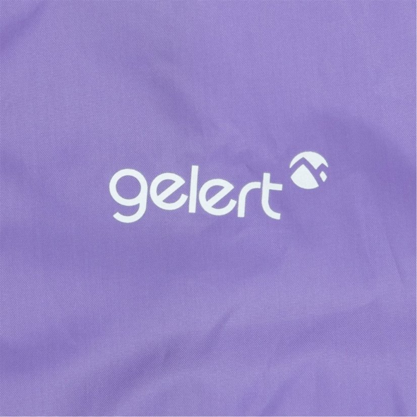 Gelert Unisex Kids' Dursley Reversible Waterproof Long Sleeve Waterproof Jacket Lilac