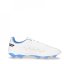 Puma King Match.3 Firm Ground Football Boots White/Blue