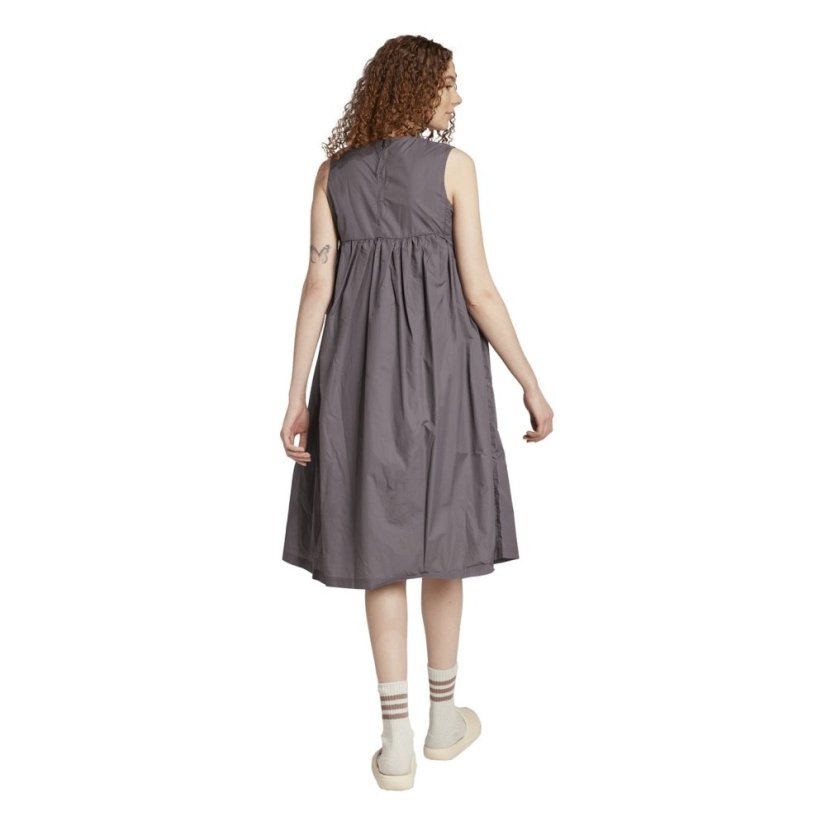 adidas Women's Long Maxi Dress Grey Strata