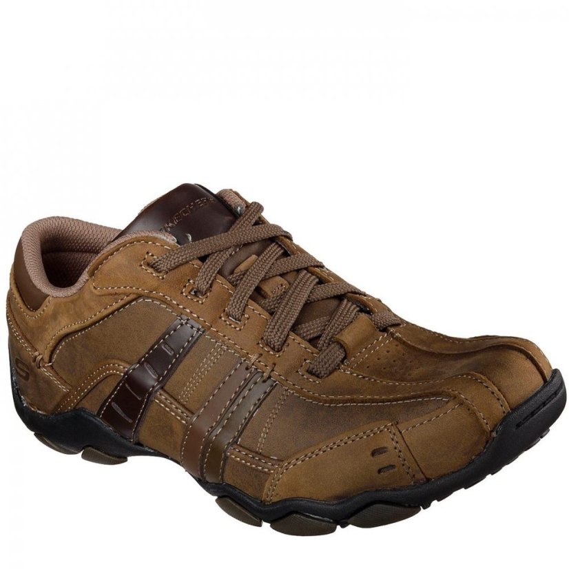 Skechers Diameter Vasse Mens Shoes Brown