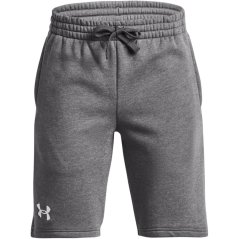 Under Armour Rival Fleece Jogger Shorts Castlerock