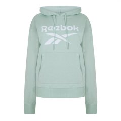 Reebok Identity Logo French Terry Hoodie Womens Hoody Light Sage