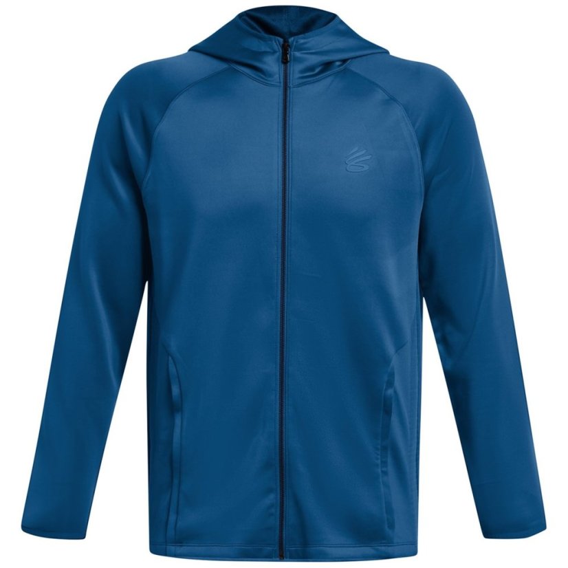 Under Armour Curry Playable Jacket Mens Blue