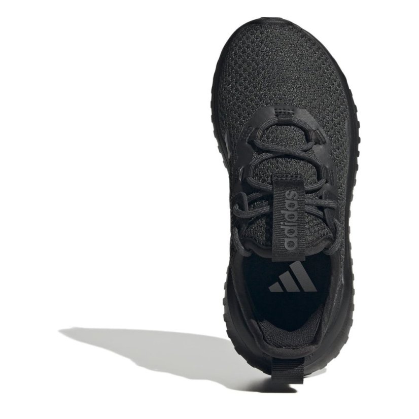 adidas Kaptir 4.0 Shoes Juniors Black/Black