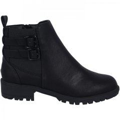 Miso Cojito Ankle Boots Ladies Black
