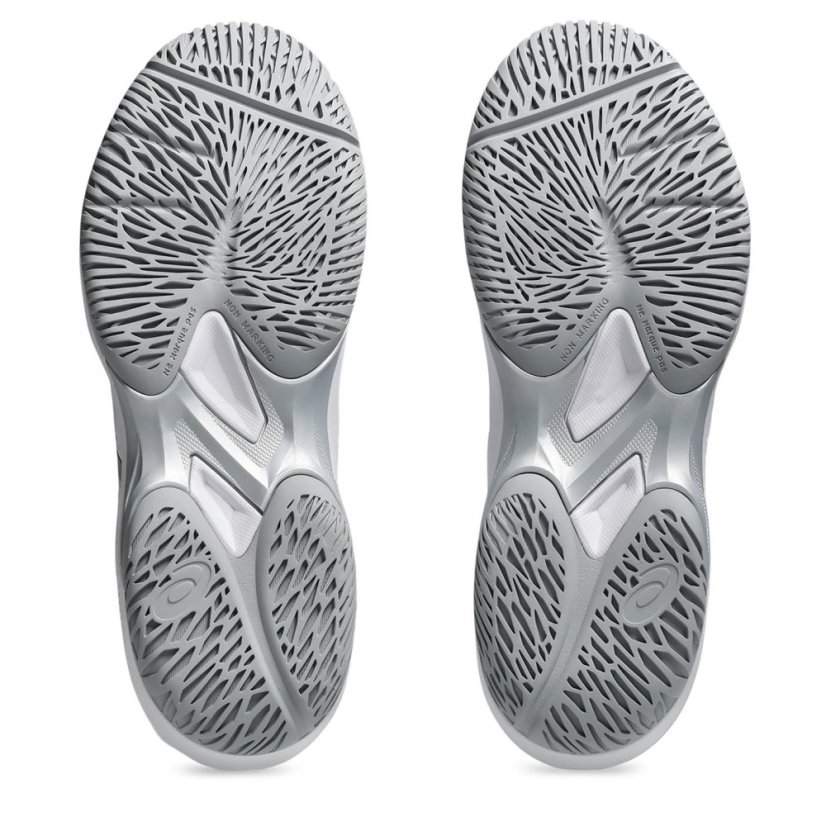 Asics Women's Game Tennis Shoes Wht/Pure Silv