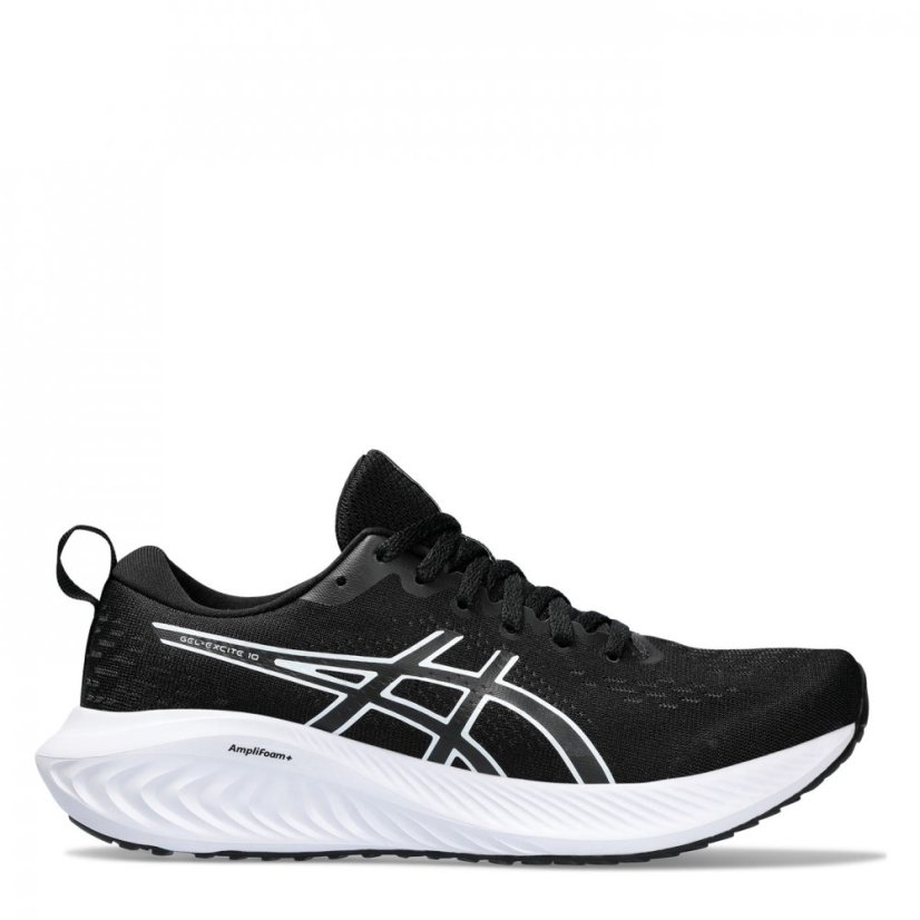 Asics Gel Excite 10 Women's Running Shoes Black/White