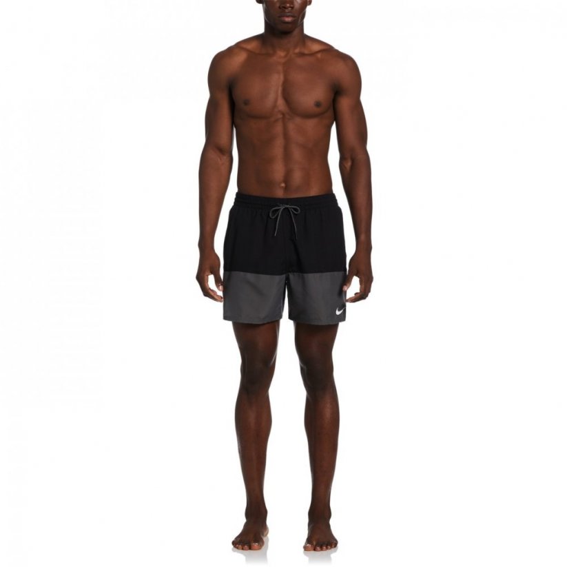 Nike Split Swim pánske šortky Black/Grey