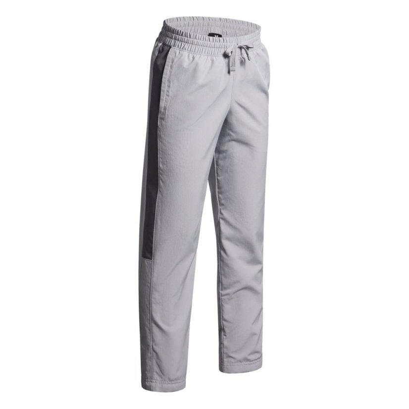 Under Armour Kids Rival Closed Hem Joggers Mod Gray