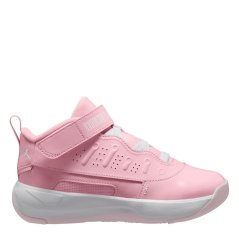 Air Jordan Kids' Max Aura Basketball Trainers Soft Pink