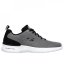 Skechers Knit Lace-Up Jogger W Internal Airb Training Shoes Mens Grey/Blk