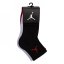 Air Jordan Jumpman Quarter Sock Junior Gym Red