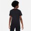 Nike FC Big Kids' T-Shirt Black