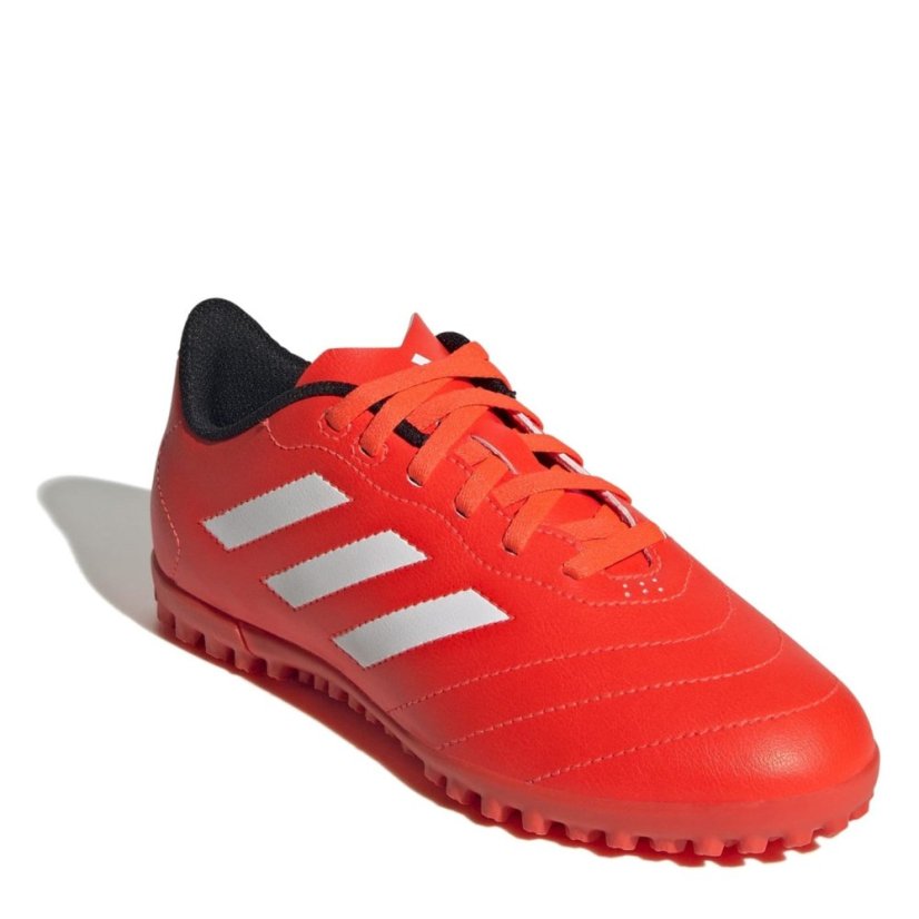 adidas Goletto VIII Astro Turf Football Boots Kids Red/White