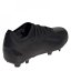adidas X Crazyfast Elite Childrens Firm Ground Football Boots Black/Black - Veľkosť: C10 (28)