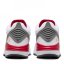 Air Jordan Max Aura 5 Men's basketbalová obuv White/Red