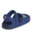 adidas Adilette Sandal K Sliders Unisex Kids Blue/Grn Spark