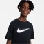 Nike Multi Big Kids' (Boys') Dri-FIT Graphic Training Top Black