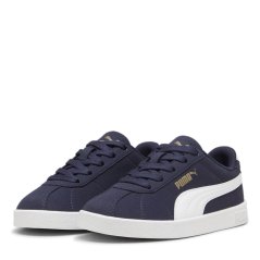 Puma Club II Ch43 Navy/White