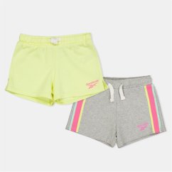 Reebok Jersey Jogger Shorts Lt Grey Heather