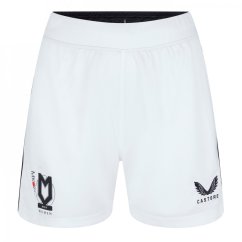 Castore Mkfc H Short Ld99 White