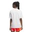 adidas Women's Short Sleeve Polo Shirt Cloud White