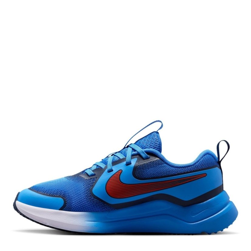 Nike Cosmic Runners Juniors Blue/Red