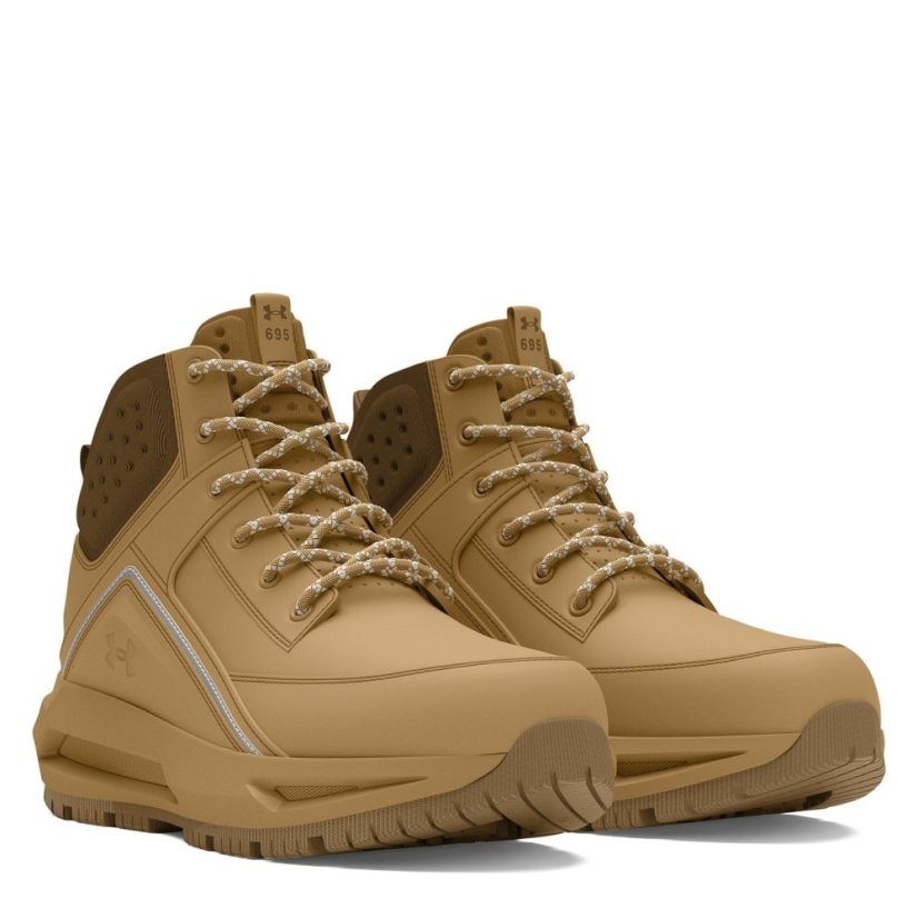 Under Armour Unisex Kids' Non-Waterproof Walking Shoes Brown