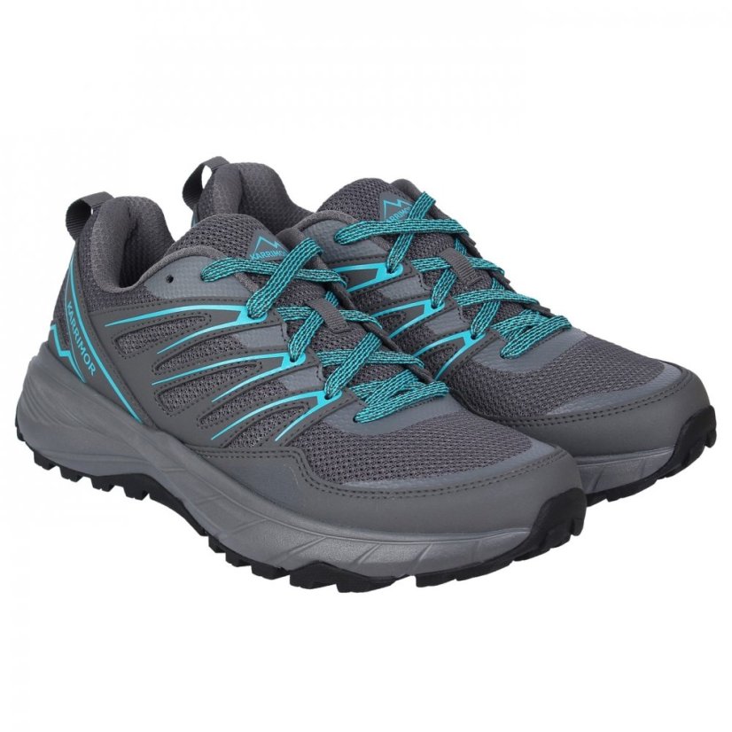 Karrimor Caracal TR Womens Trainers Charcoal/Blue